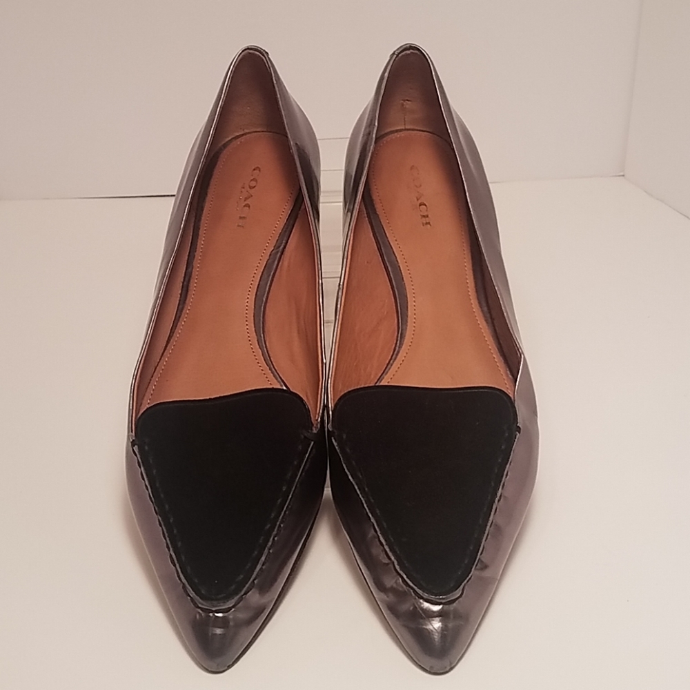 Coach 8.5M size flats